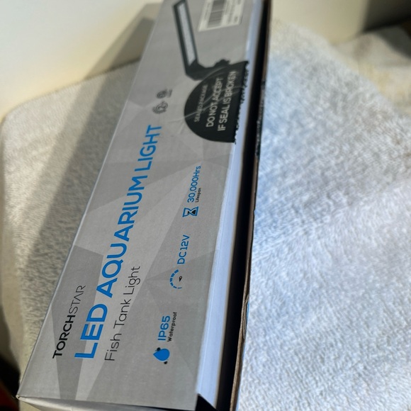 TORCHSTAR LED Aquarium Light, Fish Tank, Plants - Picture 10 of 11